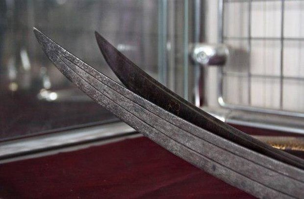شمشیر نادرشاه از موزه‌ای در روسیه دزدیده شد + عکس
