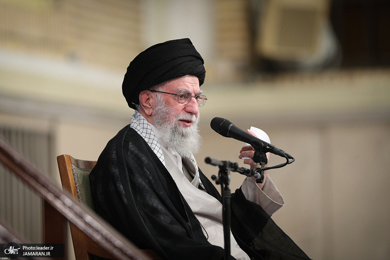 مراسم عزاداری شهادت امام رضا (ع) در حسینیه امام خمینی