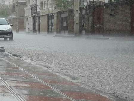 هواشناسی کردستان نسبت به رگبار شدید باران و تگرگ هشدار داد