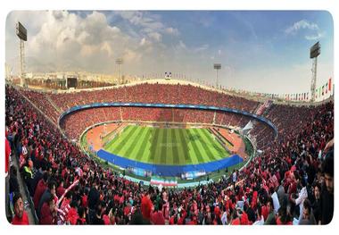 طبقه دوم ورزشگاه آزادی برای بلیت‌فروشی داربی باز شد
