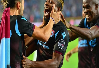 برد خارج از خانه ترابوزان‌اسپور در سوپرلیگ ترکیه
