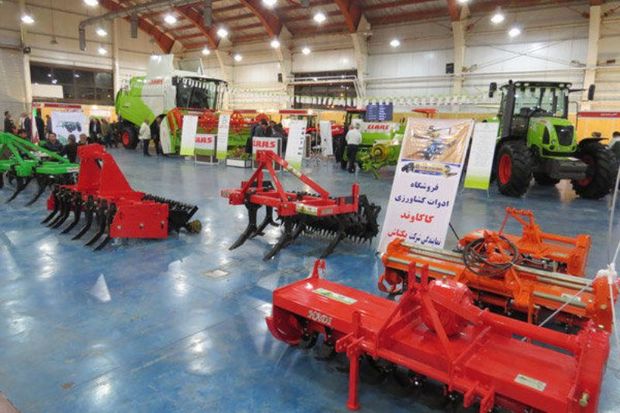 نهمین نمایشگاه کشاورزی و صنایع وابسته قزوین آغاز به کار کرد