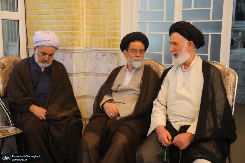 مراسم بزرگداشت آیت الله موسوی تبریزی