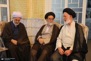 مراسم بزرگداشت آیت الله موسوی تبریزی