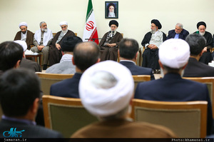 دیدار اعضای ستاد بزرگداشت چهارهزار شهید استان گلستان با رهبر معظم انقلاب 