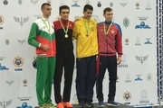  امیرمحمد بخشی به مدال طلای جهان دست یافت