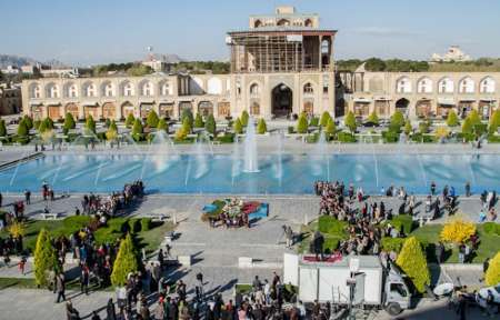 690 هزار مسافر نوروزی در شهر اصفهان اسکان یافتند