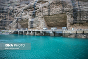 ۱۱۷ میلیون مترمکعب، ورودی آب سدهای استان کرمان در سال جاری
