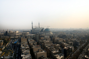  آلودگی هوای امروز تهران - 28 آذر 1401 