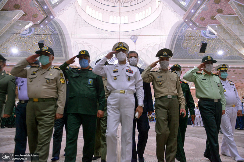 مراسم گرامیداشت سالروز آزادسازی خرمشهر در حرم مطهر امام خمینی(س)