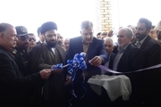افتتاح 2 طرح عمران روستایی در شهرستان اردستان