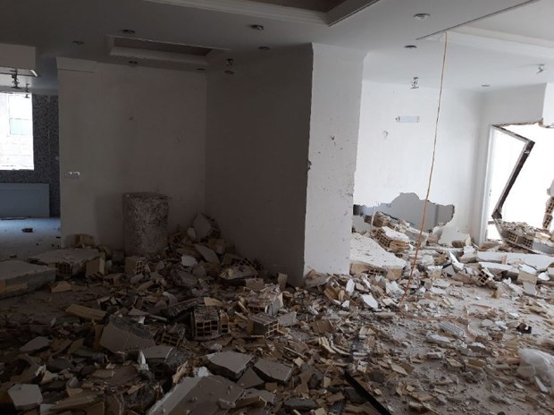یک مصدوم وتخریب 3 واحد مسکونی براثر انفجار گازشهری در کرج شد