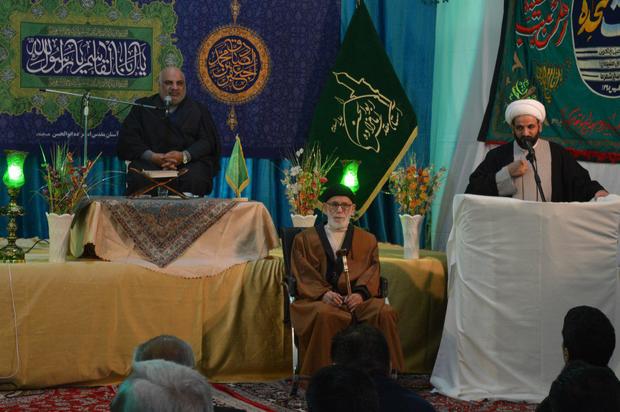 مراسم بزرگداشت حبیب الله چایچیان متخلص به 'حسان' در شهرری برگزار شد