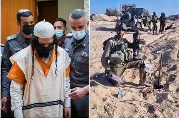 یک فرمانده اسرائیلی بعد از کاشت درخت در غزه به افتخار جنایتکاران  خودش ریشه کن شد