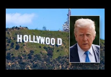 شوک ترامپ به هالیوود
