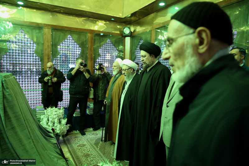 تجدیدمیثاق اعضای مجمع تشخیص مصلحت نظام با آرمان‌های امام