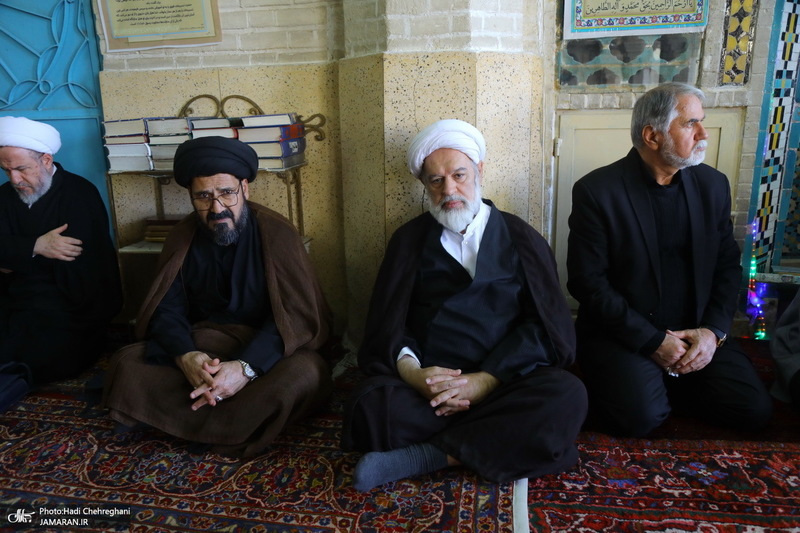 مراسم تشییع آیت الله موسوی تبریزی (ره)