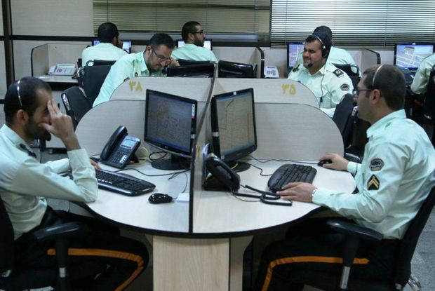 110 همدان روزانه 2500 بار زنگ می خورد