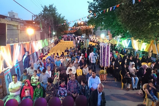جشن های دهه مهدویت در مناطق سیل زده شیراز برپا می شود