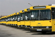 فعالیت ۵۰ درصد ناوگان اتوبوسرانی در کرمانشاه