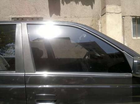 رئیس پلیس راهور استان کرمانشاه: دودی کردن شیشه خودروها ممنوع است