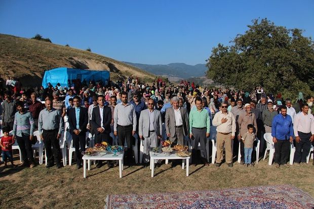 جشنواره فرهنگ و اقتصاد روستا در گالیکش برگزار شد