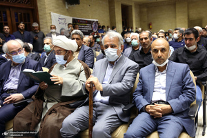 مراسم ختم حجت الاسلام و المسلمین سید محمود دعایی در مسجد نور -1