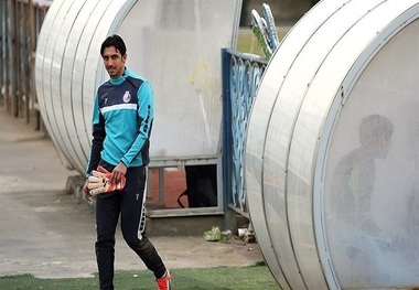 حرف های مهدی رحمتی پیش از دیدار با العین 