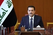 پس از مقتدی صدر، نخست‌وزیر عراق هم از عبارت جعلی بجای خلیج فارس استفاده کرد + تصاویر
