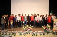 تقدیر از آتشنشانان خمین