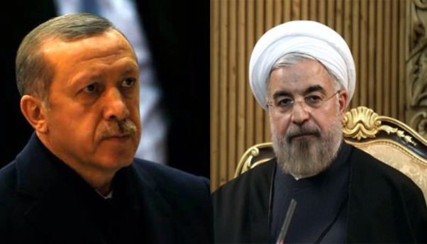اردوغان در تماس تلفنی با روحانی رحلت آیت‌الله هاشمی رفسنجانی را تسلیت گفت