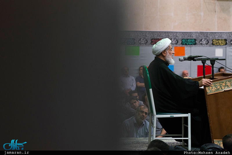مراسم احیای شب نوزدهم ماه مبارک رمضان در محضر استاد امجد 
