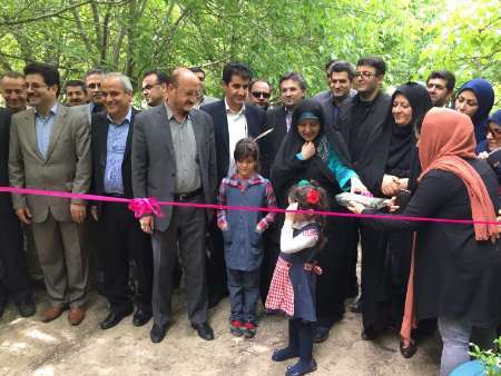 نخستین مدرسه طبیعت کردستان افتتاح شد