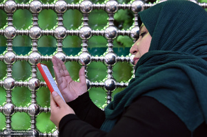 مراسم دعای کمیل در حرم مطهر امام خمینی (س)