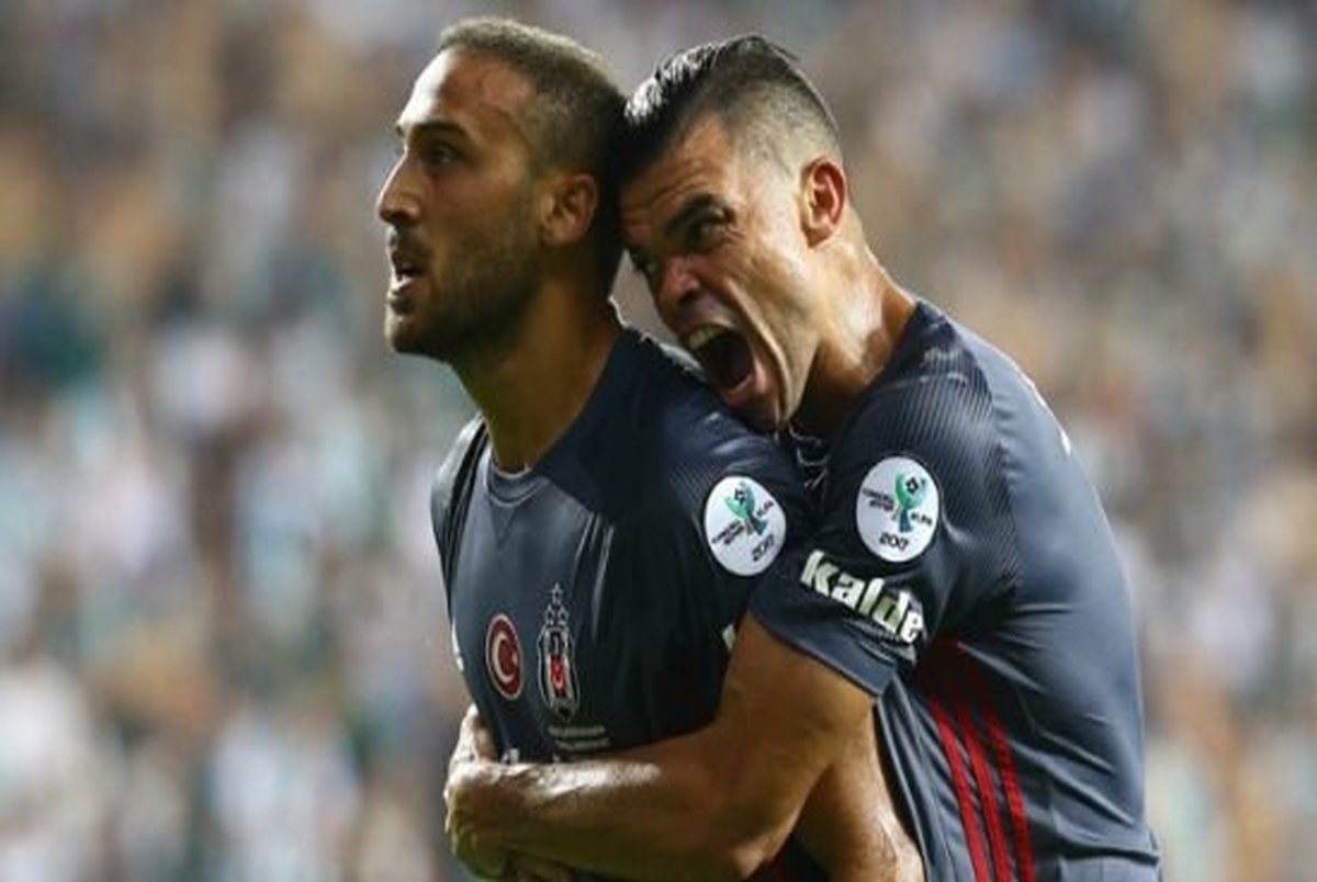پرتاب چاقو به بازیکن پرتغالی در سوپر جام ترکیه