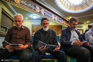 احیای شب نوزدهم ماه رمضان در حسینیه شماره 2 جماران