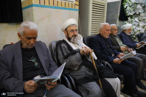 مراسم بزرگداشت آیت الله سید حسین موسوی تبریزی (ره)