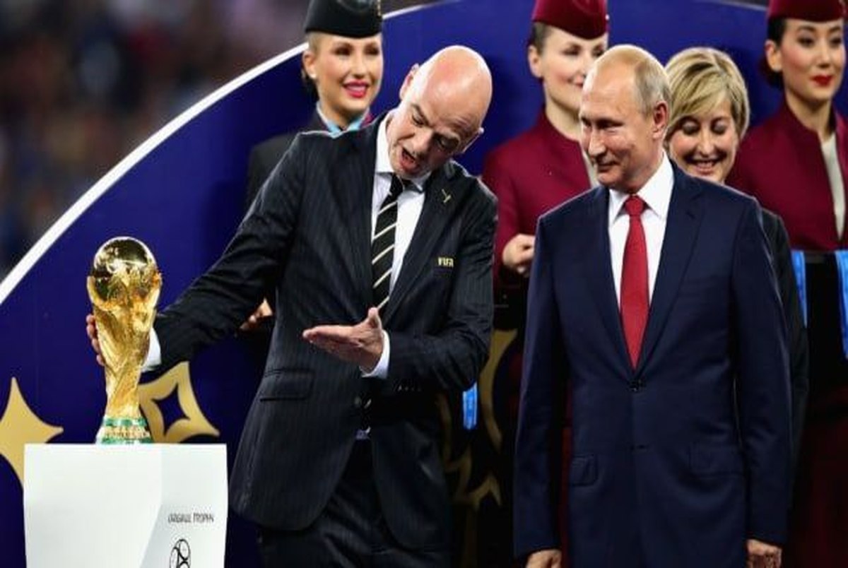 حذف روسیه از جام جهانی قطعی شد