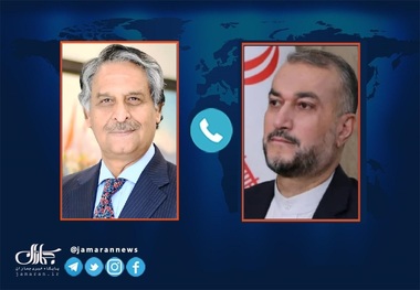 وزیر خارجه ایران به همتای پاکستانی: حاکمیت و تمامیت ارضی پاکستان قویا مورد توجه ما هست