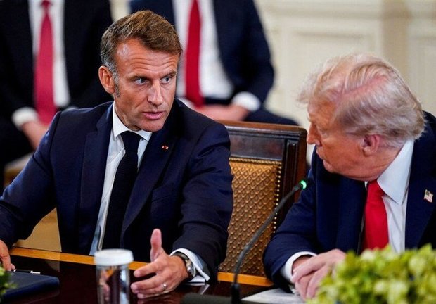 فرانس کا ٹرمپ کے آبنائے ہرمز منصوبے میں شامل نہ ہونے کا اعلان 