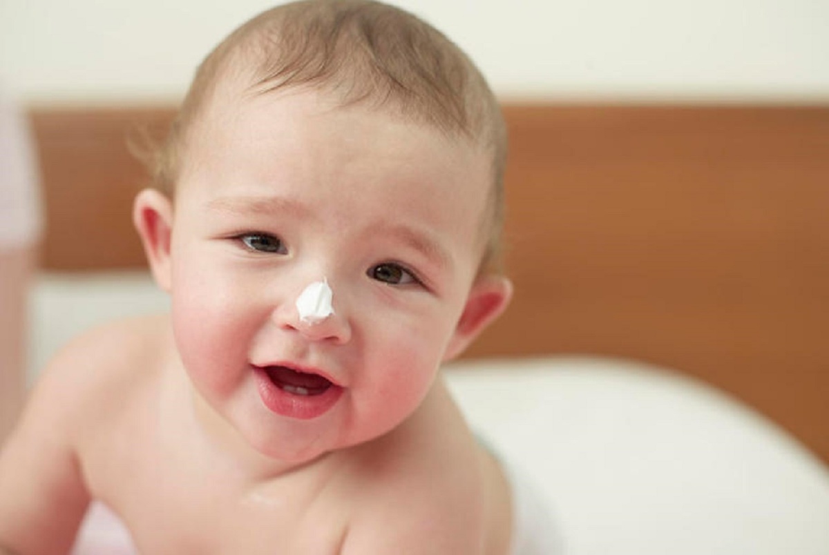 درمان کم آبی بدن نوزادان
