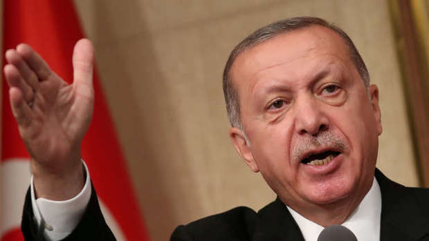 اردوغان تحریم تولیدات الکترونیکی آمریکا را اعلام کرد