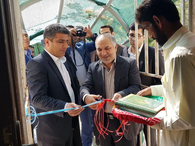 افتتاح خانه توسعه روستای تیس چابهار با هدف توانمندسازی وایجاد اشتغال