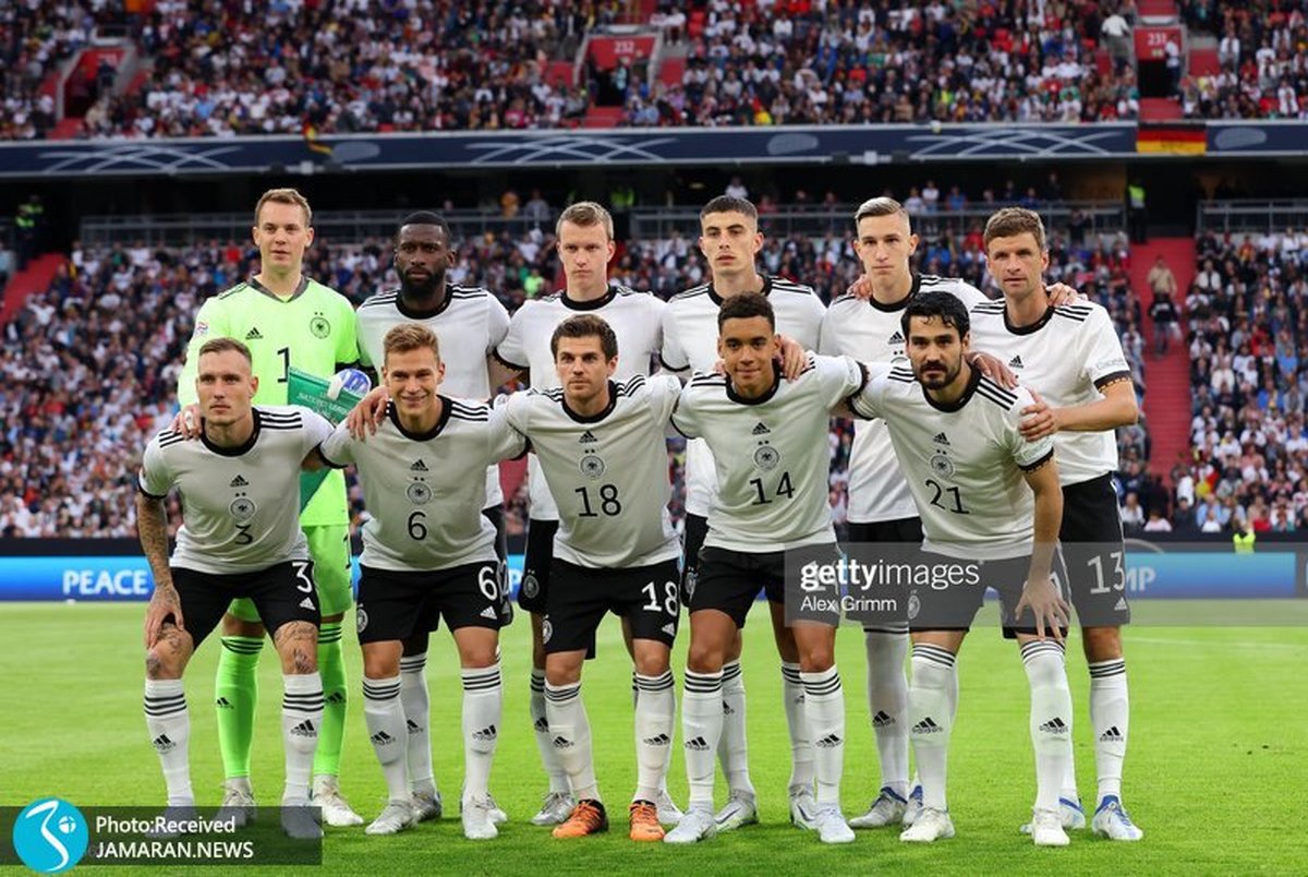 علت پوشیدن پیراهن تیم ملی زنان آلمان توسط مردان ژرمن چه بود؟+عکس