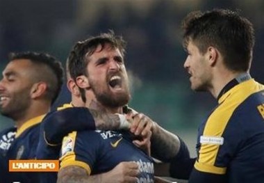  «دربی دلااسکالا» را هلاس ورونا برد

