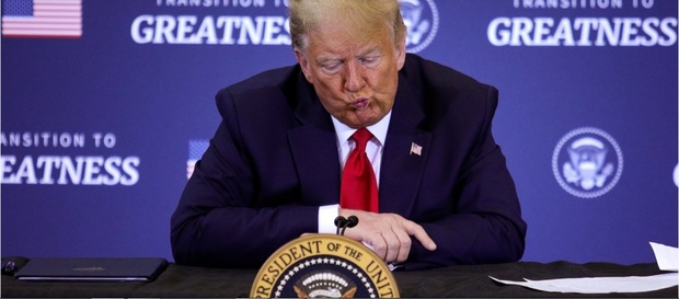 درخواست گروهی از سیاستمداران کهنه کار  از ترامپ