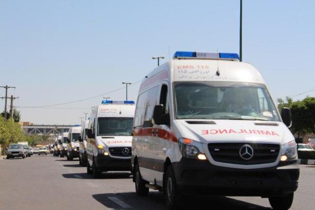 اورژانس زنجان در قالب طرح امداد تابستانی بیش از 9 هزار ماموریت انجام داد