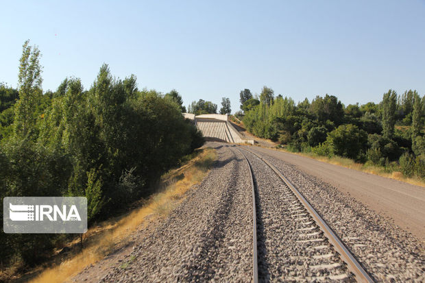 طرح ۲ خطه راه آهن زنجان به تهران ۷۰درصد پیشرفت فیزیکی دارد