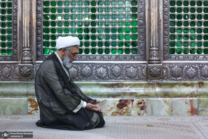 دیدار حجت الاسلام و المسلمین مصطفی پور محمدی با سید حسن خمینی
