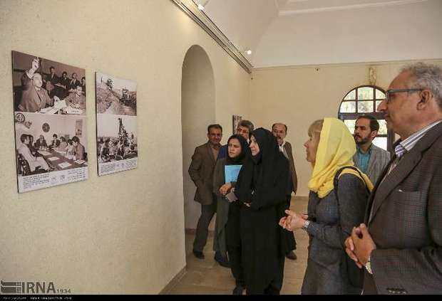 موزه صنعتی کرمان، میزبان تصاویری از همکاری های سازمان ملل و ایران